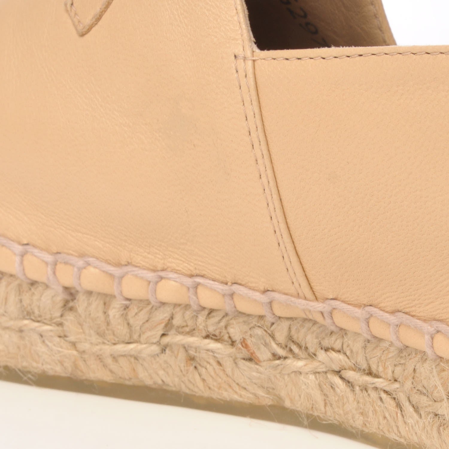 Chanel Lambskin CC Espadrilles 41 Beige Black 9 of 15
