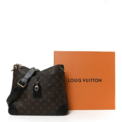 Louis Vuitton Monogram Odeon MM Black 13 of 13