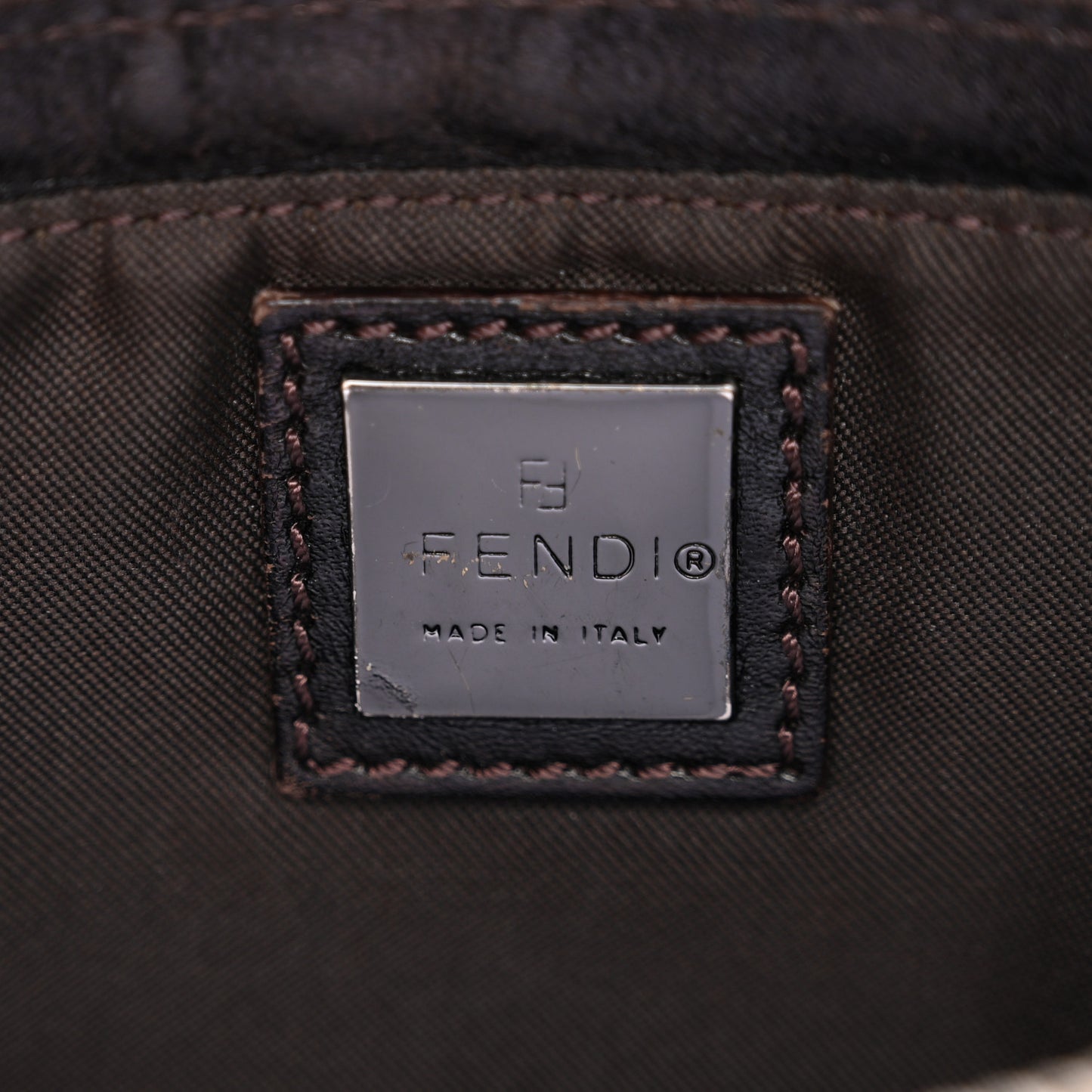 Zucchino Pochette Dark Brown