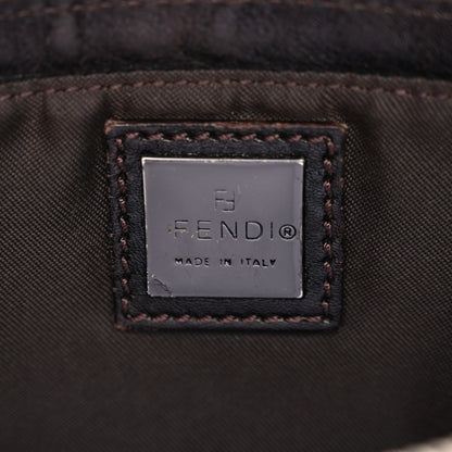 Fendi Zucchino Pochette Dark Brown 6 of 12