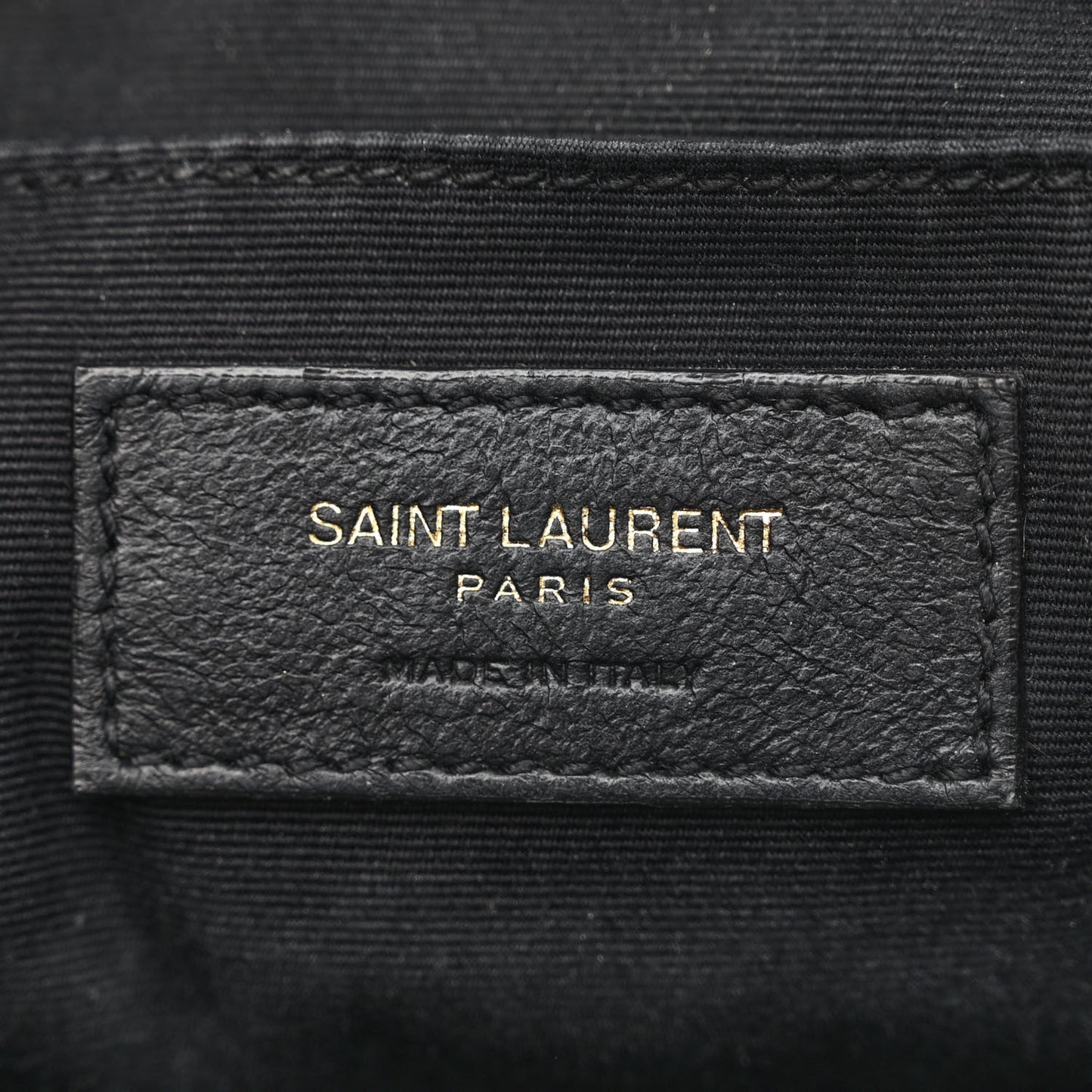 Calfskin Matelasse Monogram Lou Camera Bag Dark Latte