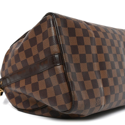 Louis Vuitton Damier Ebene Speedy Bandouliere 30 8 of 10