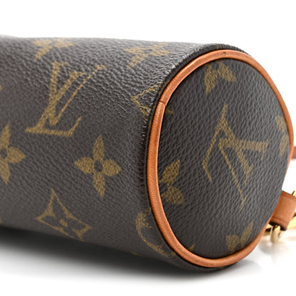 Louis Vuitton Monogram Mini Papillon 9 of 10