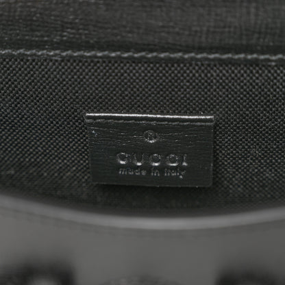 Gucci Azalea Calfskin Monochrome Mini Horsebit 1955 Shoulder Bag Black 6 of 10