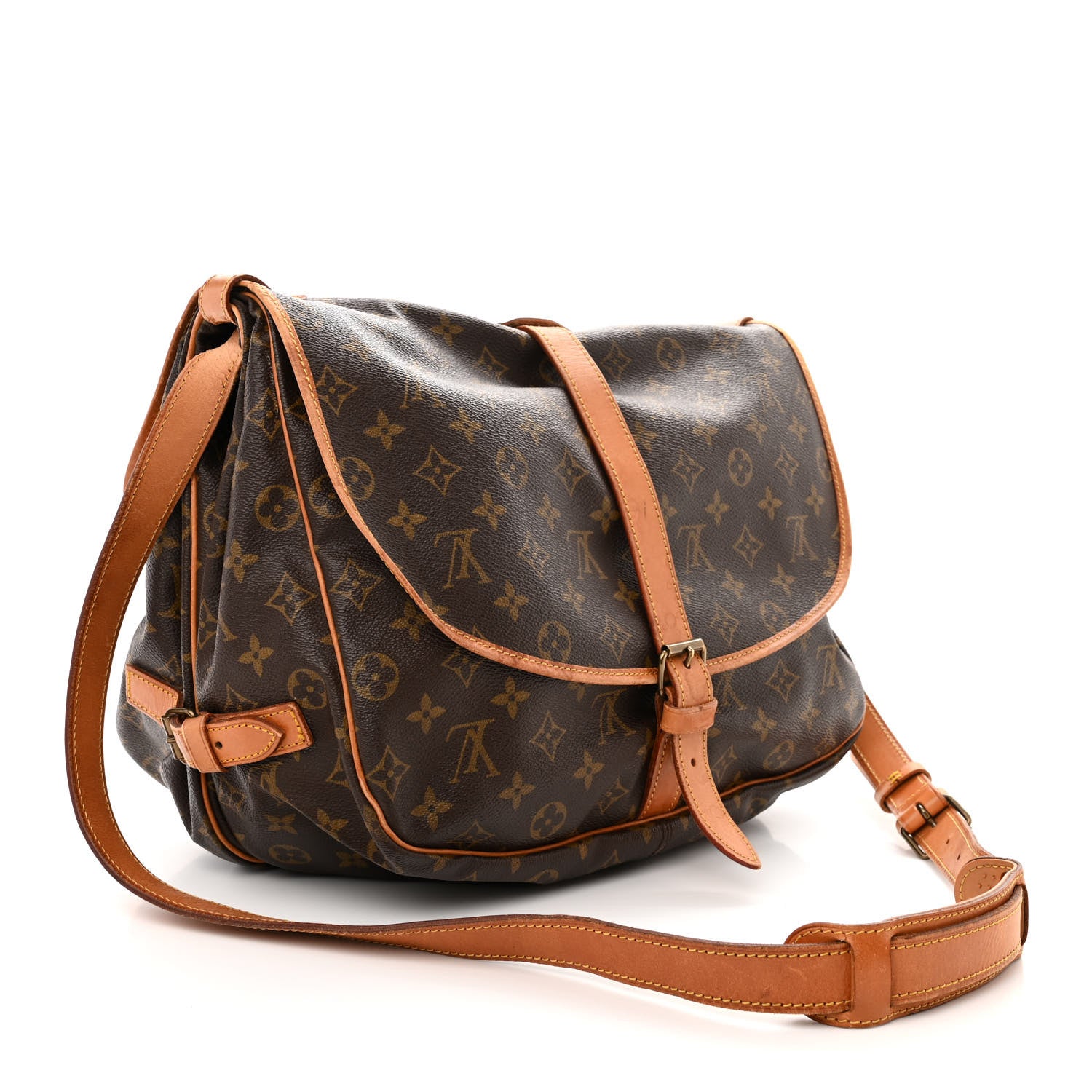 Louis Vuitton Monogram Saumur 35 3 of 20