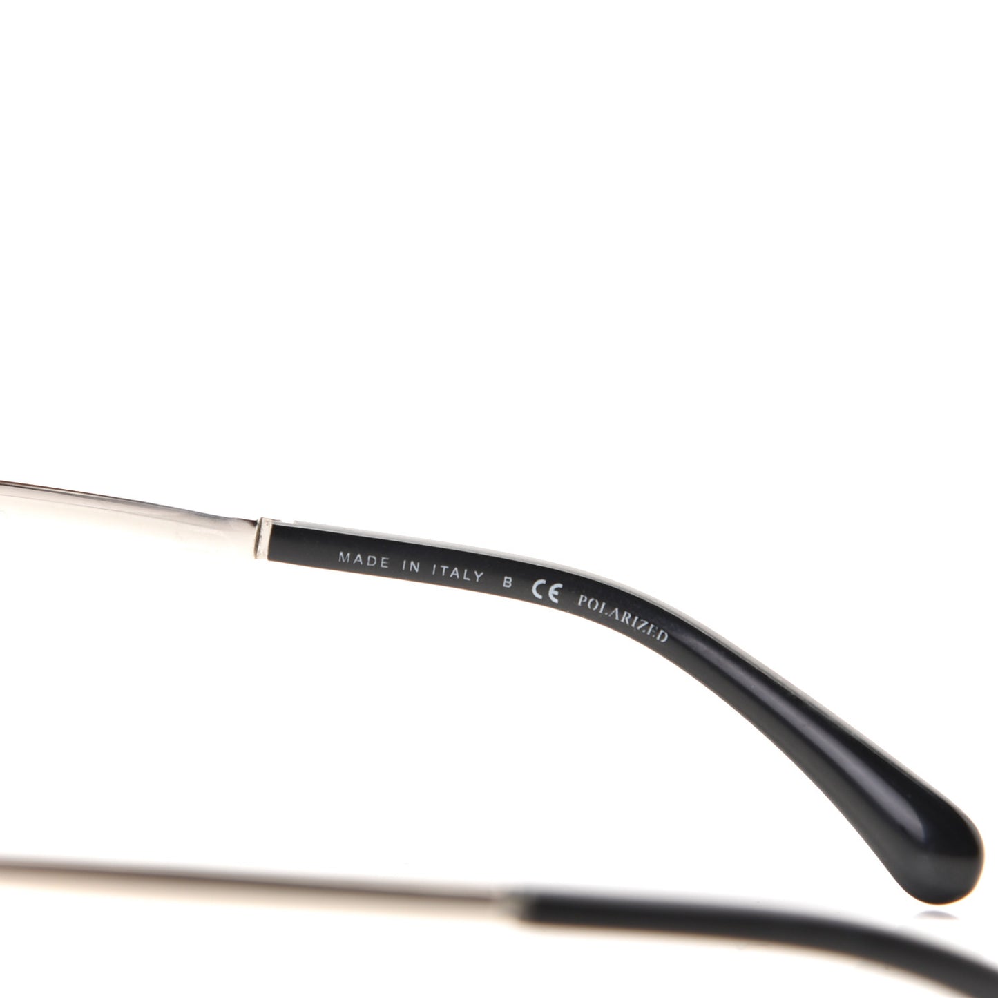 Polarized Cat Eye Pearl Sunglasses 5340-H Black