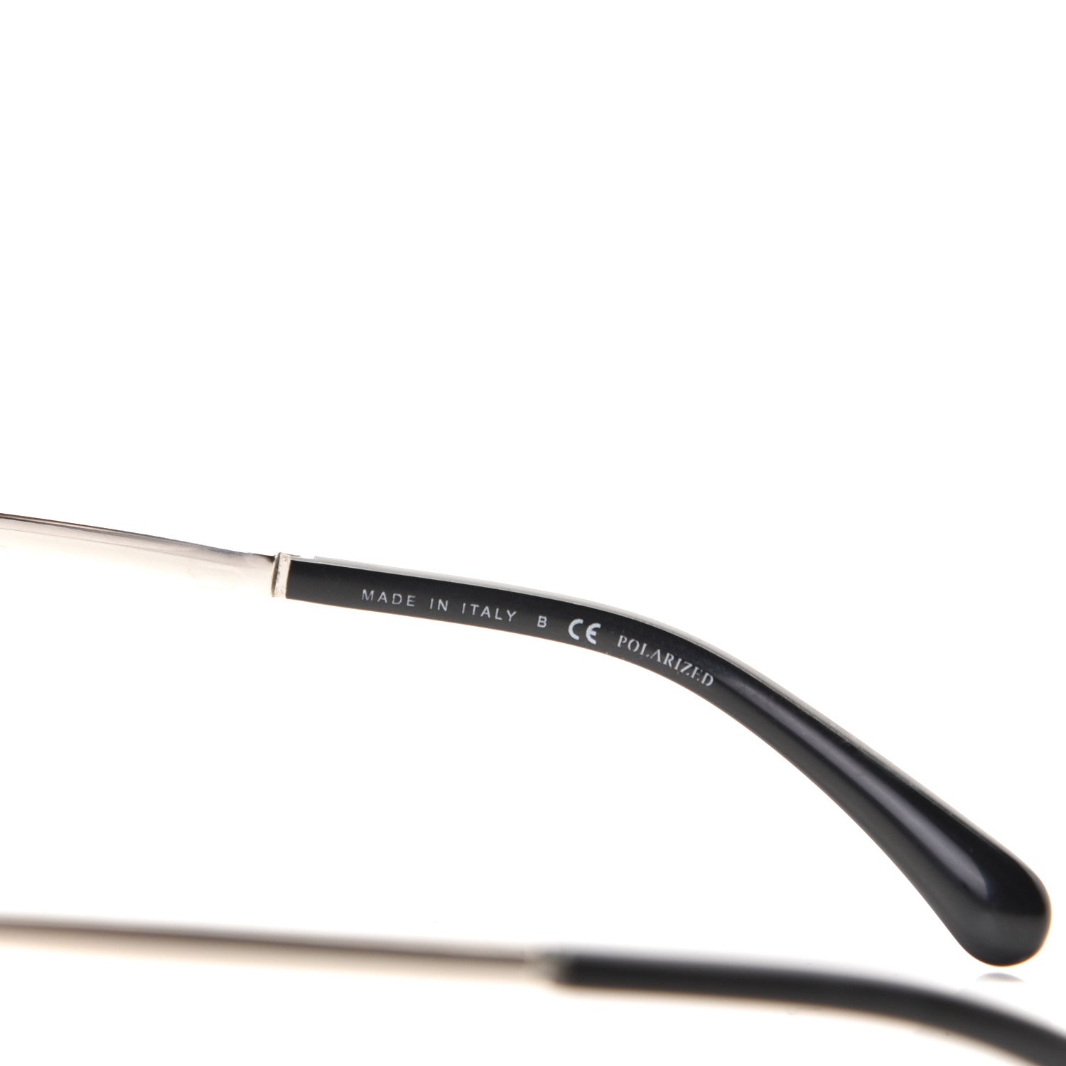 Chanel Polarized Cat Eye Pearl Sunglasses 5340-H Black 4 of 5