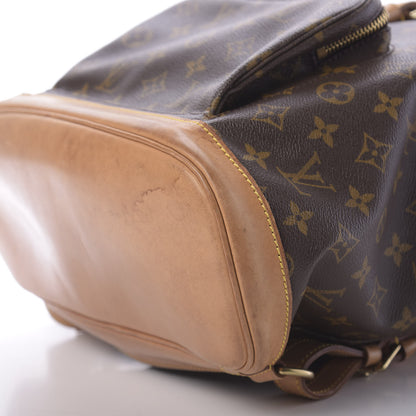 Louis Vuitton Monogram Montsouris GM Backpack 6 of 11