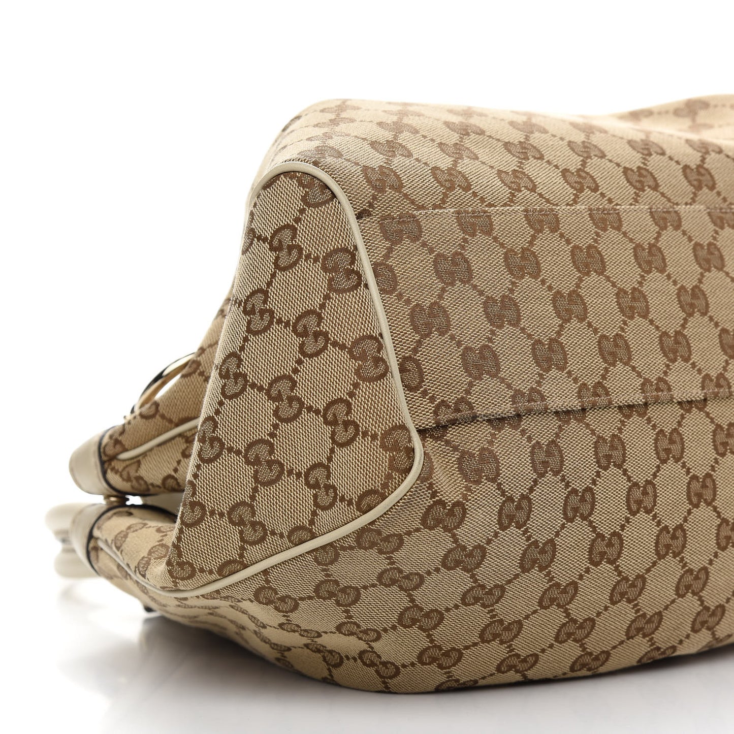 Monogram Medium Sukey Tote Off White