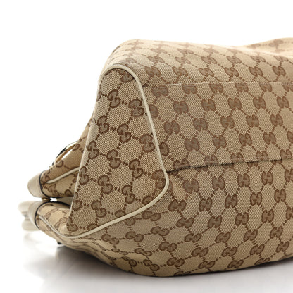 Gucci Monogram Medium Sukey Tote Off White 8 of 9