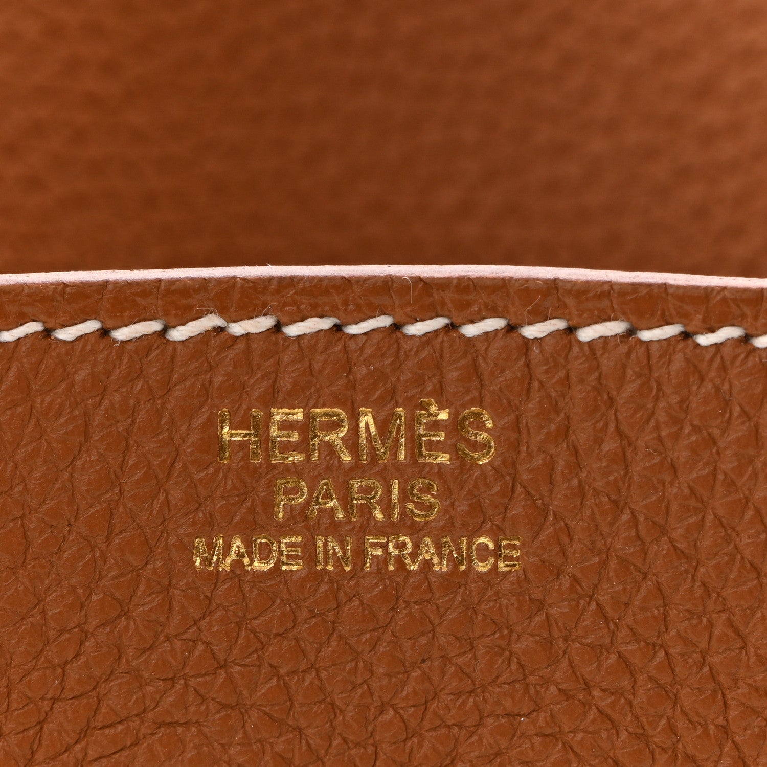 Hermes Togo Birkin 30 Gold 6 of 11