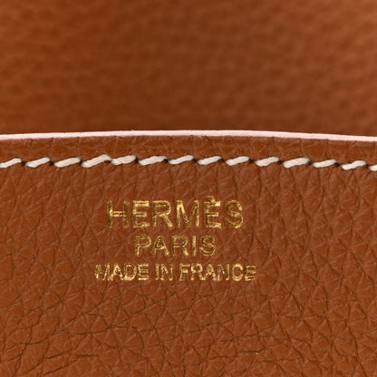 Hermes Togo Birkin 30 Gold 6 of 11