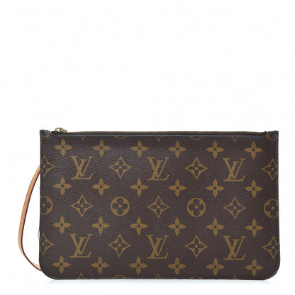 Louis Vuitton Monogram Neverfull MM GM Pochette 1 of 10