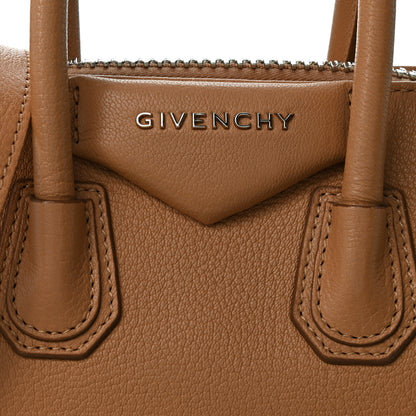 Givenchy Sugar Goatskin Mini Antigona Medium Beige 8 of 10