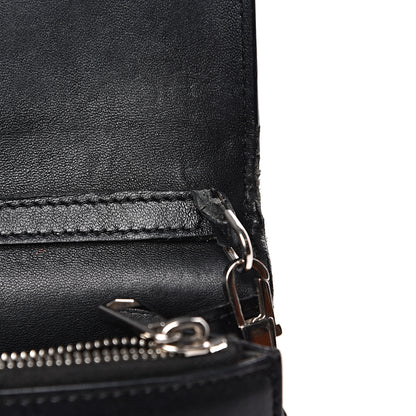 Givenchy Calfskin Star Pandora Chain Wallet Black 11 of 15