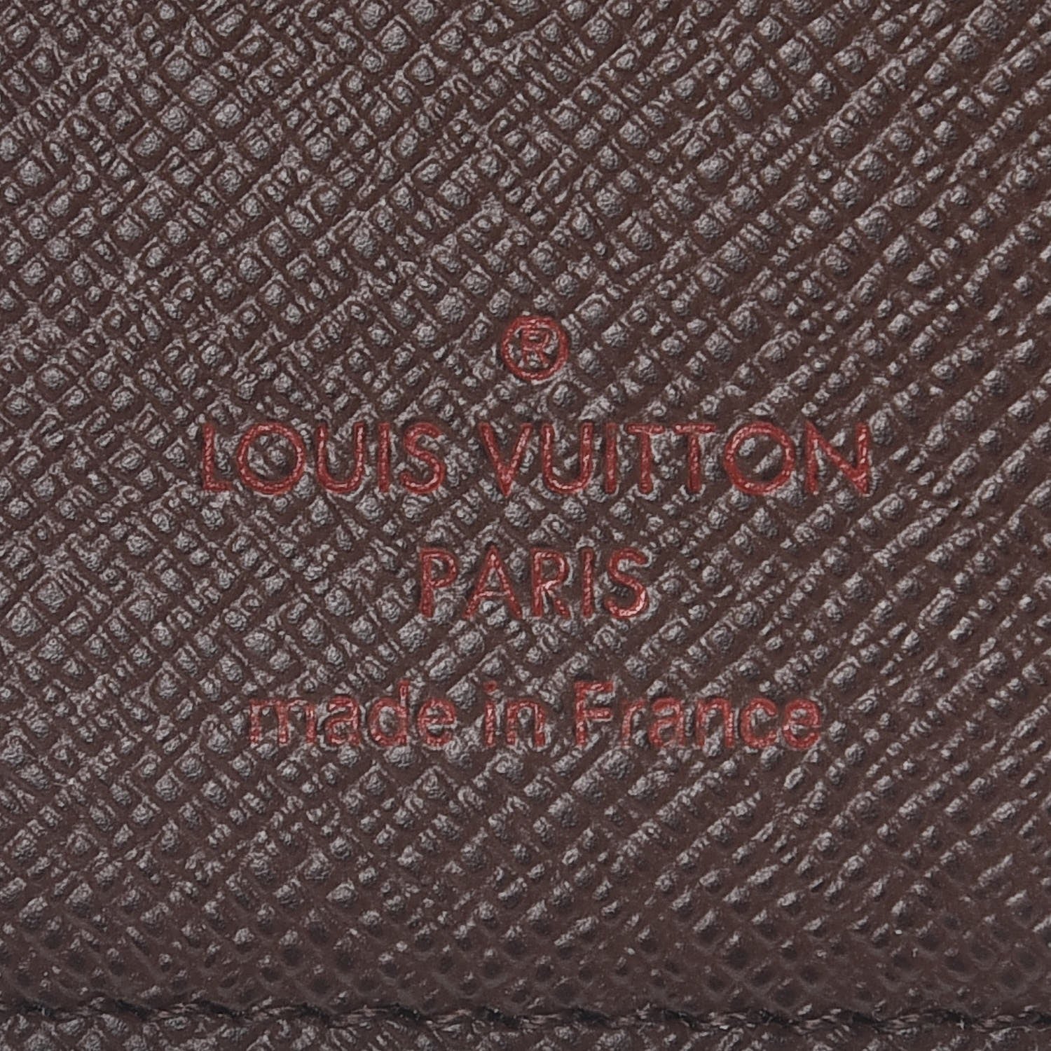Louis Vuitton Damier Ebene Small Ring Agenda Cover 5 of 5