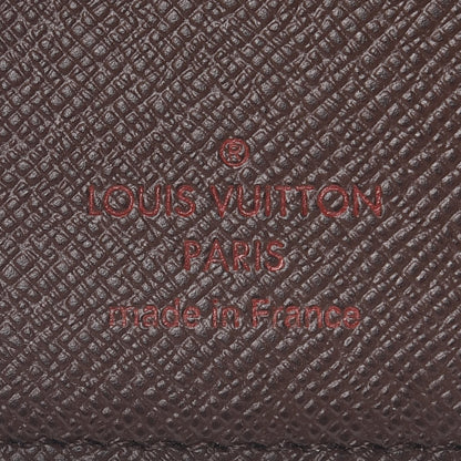 Louis Vuitton Damier Ebene Small Ring Agenda Cover 5 of 5