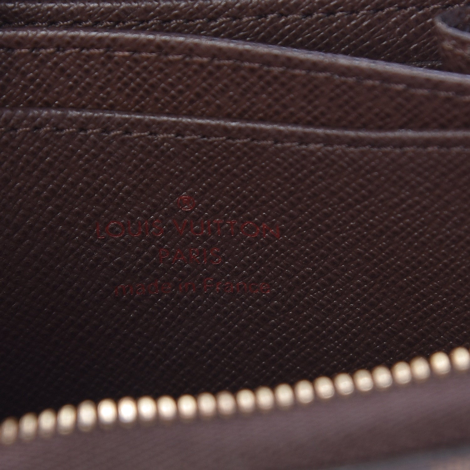 Louis Vuitton Damier Ebene Zippy Coin Purse 6 of 6