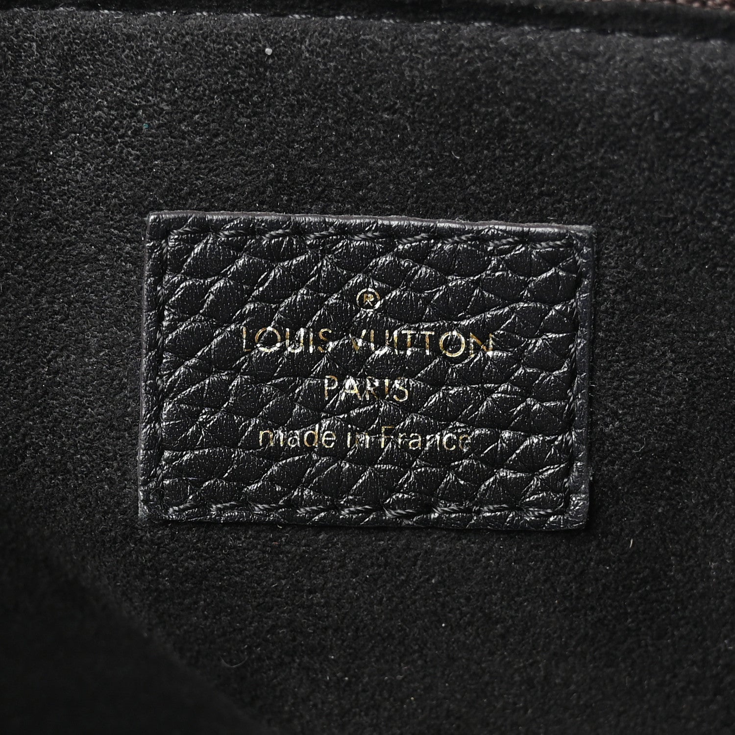 Louis Vuitton Monogram Retiro NM Black 6 of 11