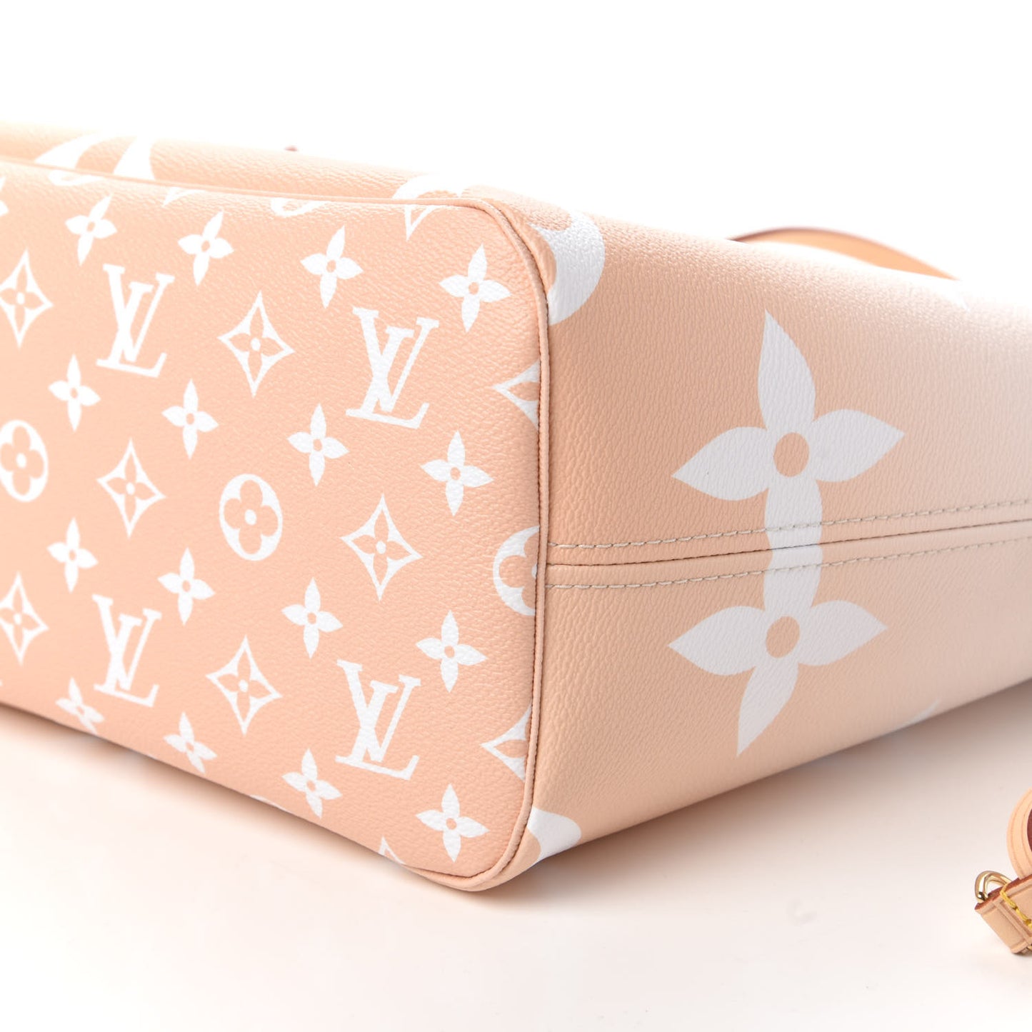 Monogram Giant By The Pool Neverfull MM Brume