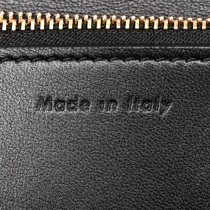 Celine Box Calfskin Medium Classic Box Flap Bag Black 8 of 14