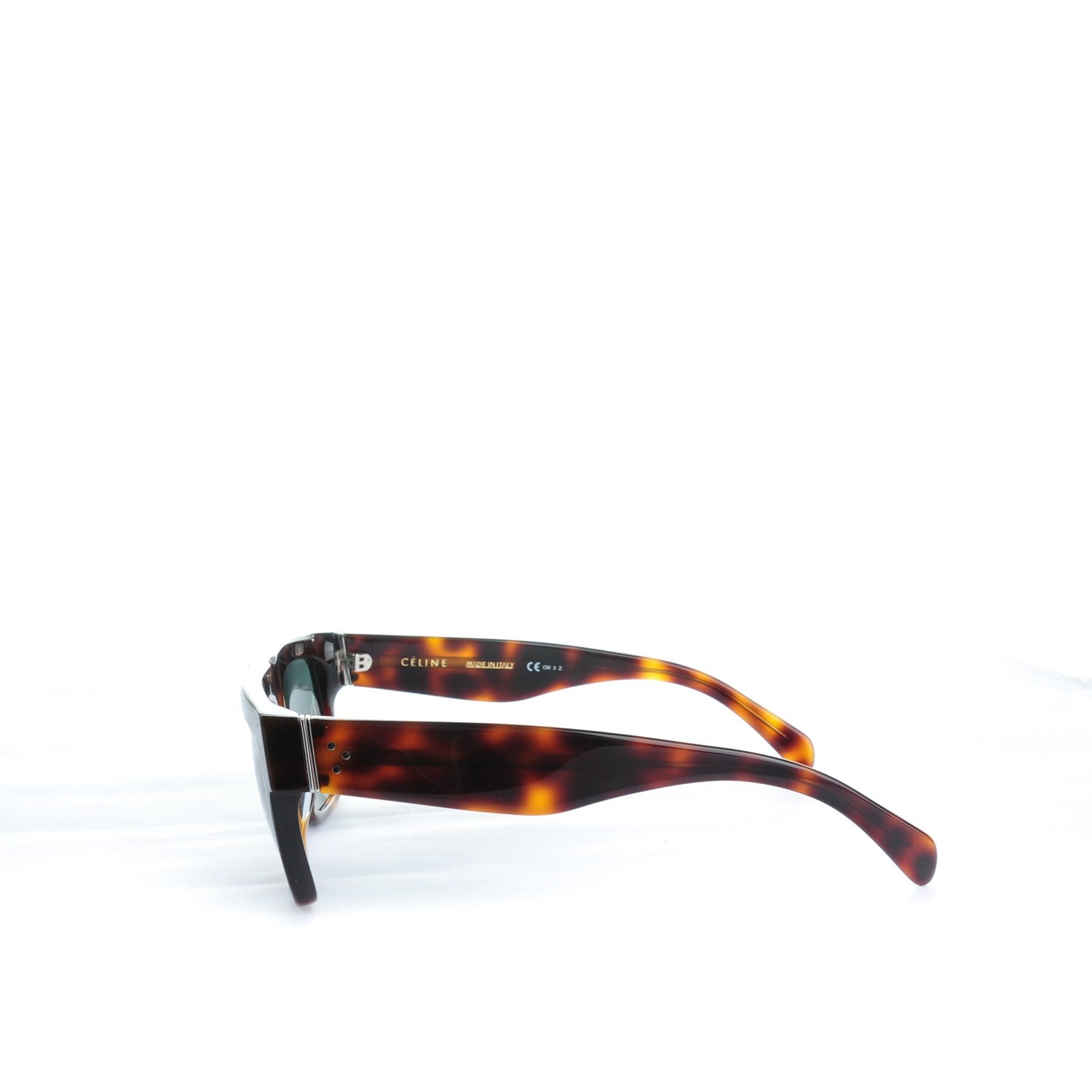Celine Sunglasses CL 41066/S Havana 2 of 6