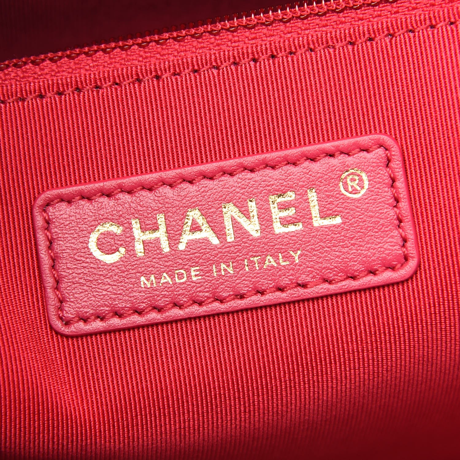 Chanel Shiny Aged Calfskin Quilted Small Shopping Bag Black 6 of 9