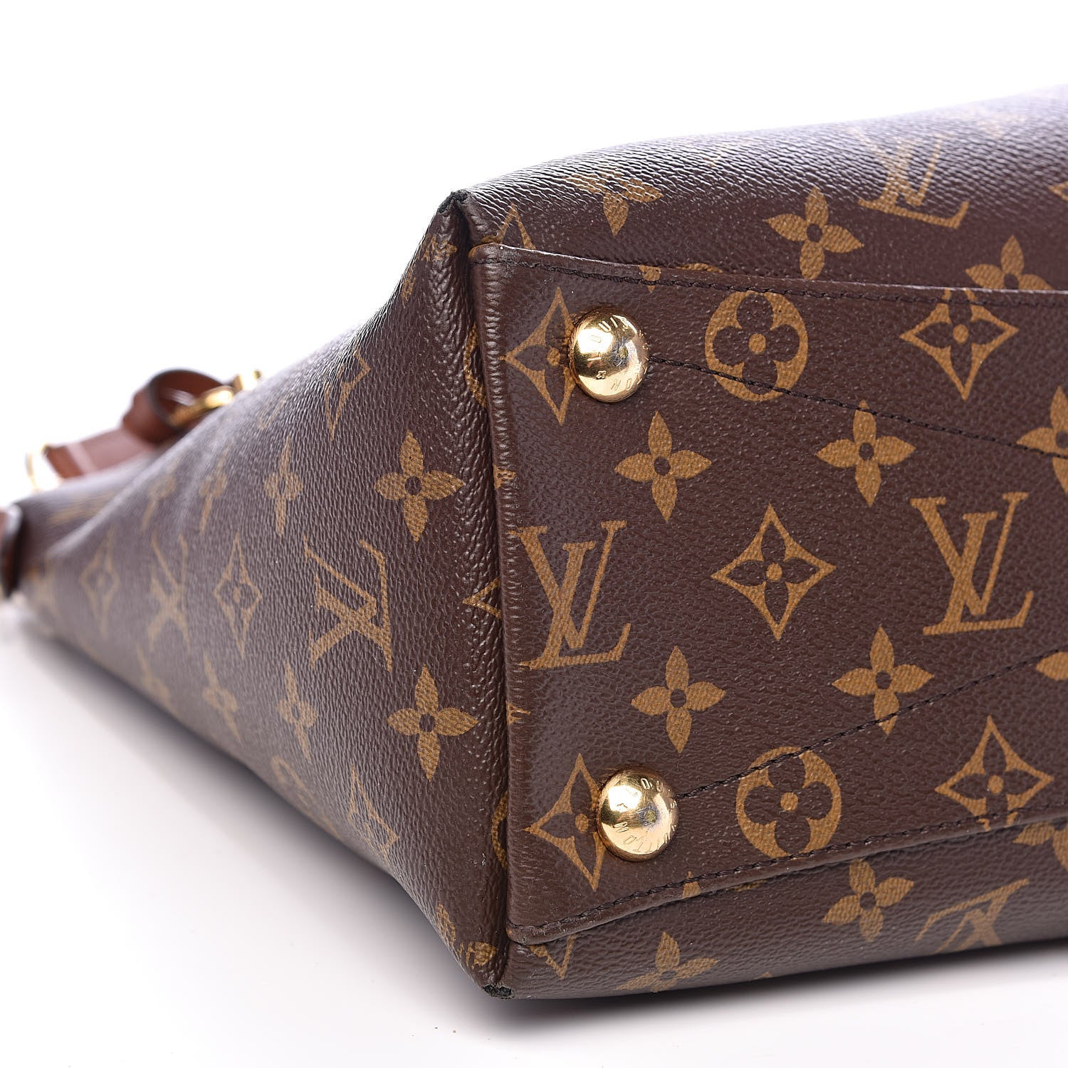 Louis Vuitton Monogram V Tote MM Black 8 of 16