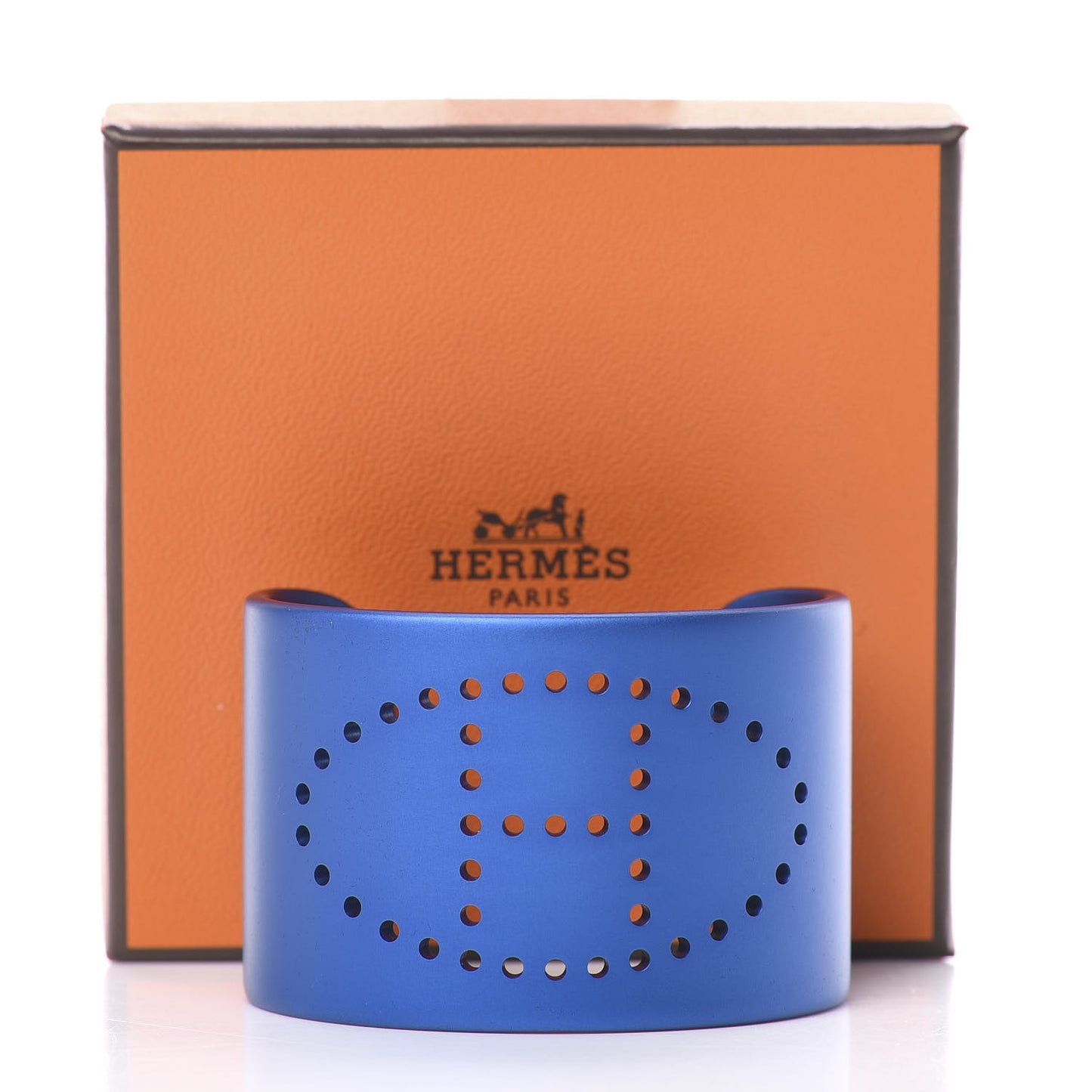 Aluminium Evelyne Sunset Cuff Bracelet T2 Bleu Egee