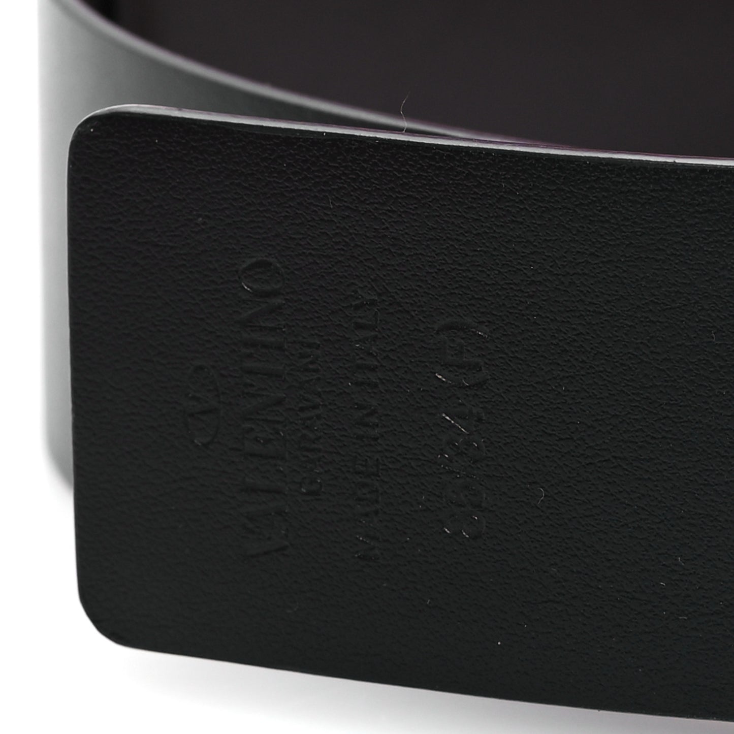Calfskin VLogo Signature 40mm Belt 85 34 Black