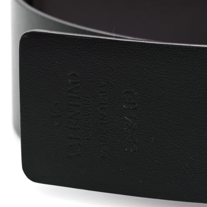 Valentino Garavani Calfskin VLogo Signature 40mm Belt 85 34 Black 3 of 6