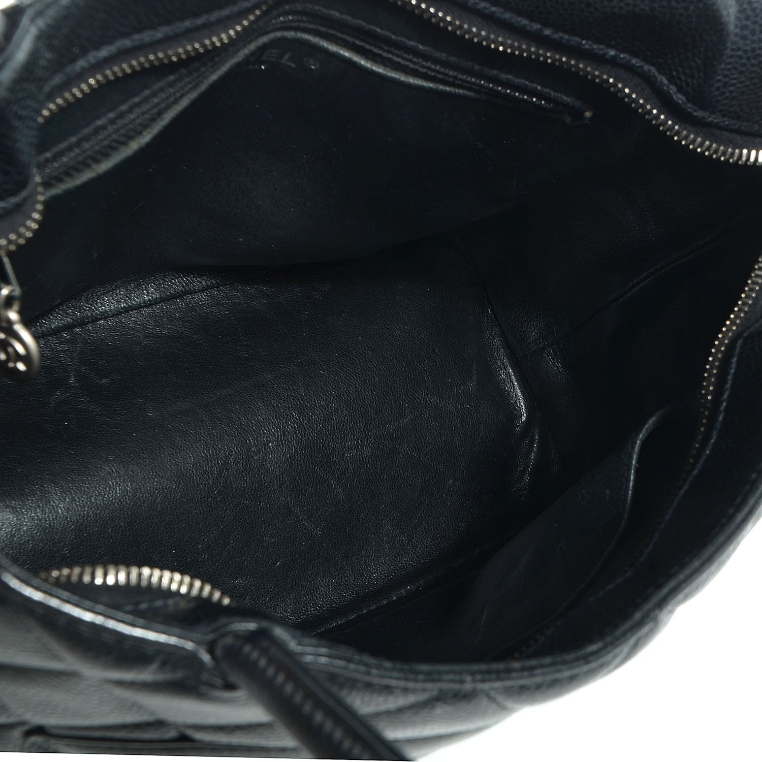 Chanel Caviar Medallion Tote Black 5 of 7