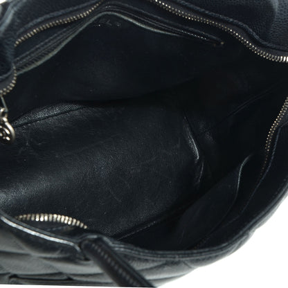 Chanel Caviar Medallion Tote Black 5 of 7