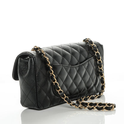 Chanel Caviar Quilted East West Flap Black 3 of 7
