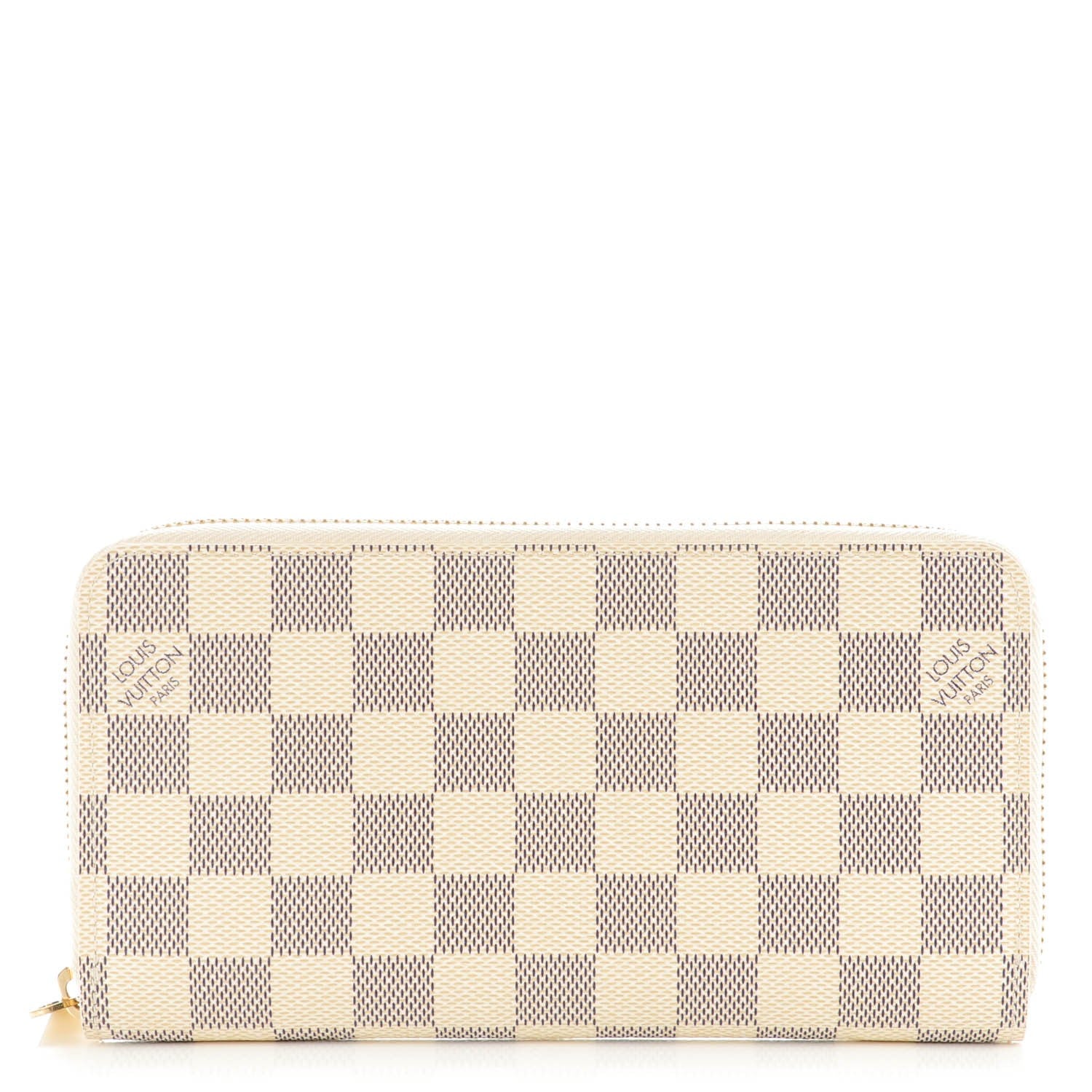 Louis Vuitton Damier Azur Zippy Wallet 1 of 7