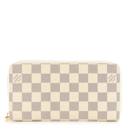Louis Vuitton Damier Azur Zippy Wallet 1 of 7