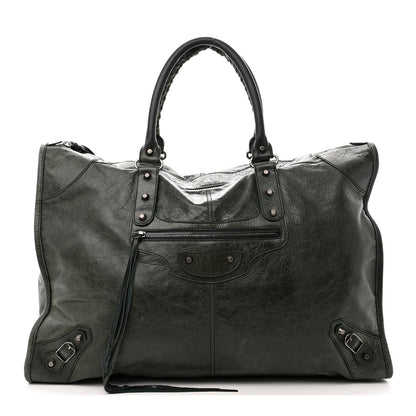 Balenciaga Agneau Classic Hardware Weekender Cyprus 1 of 18
