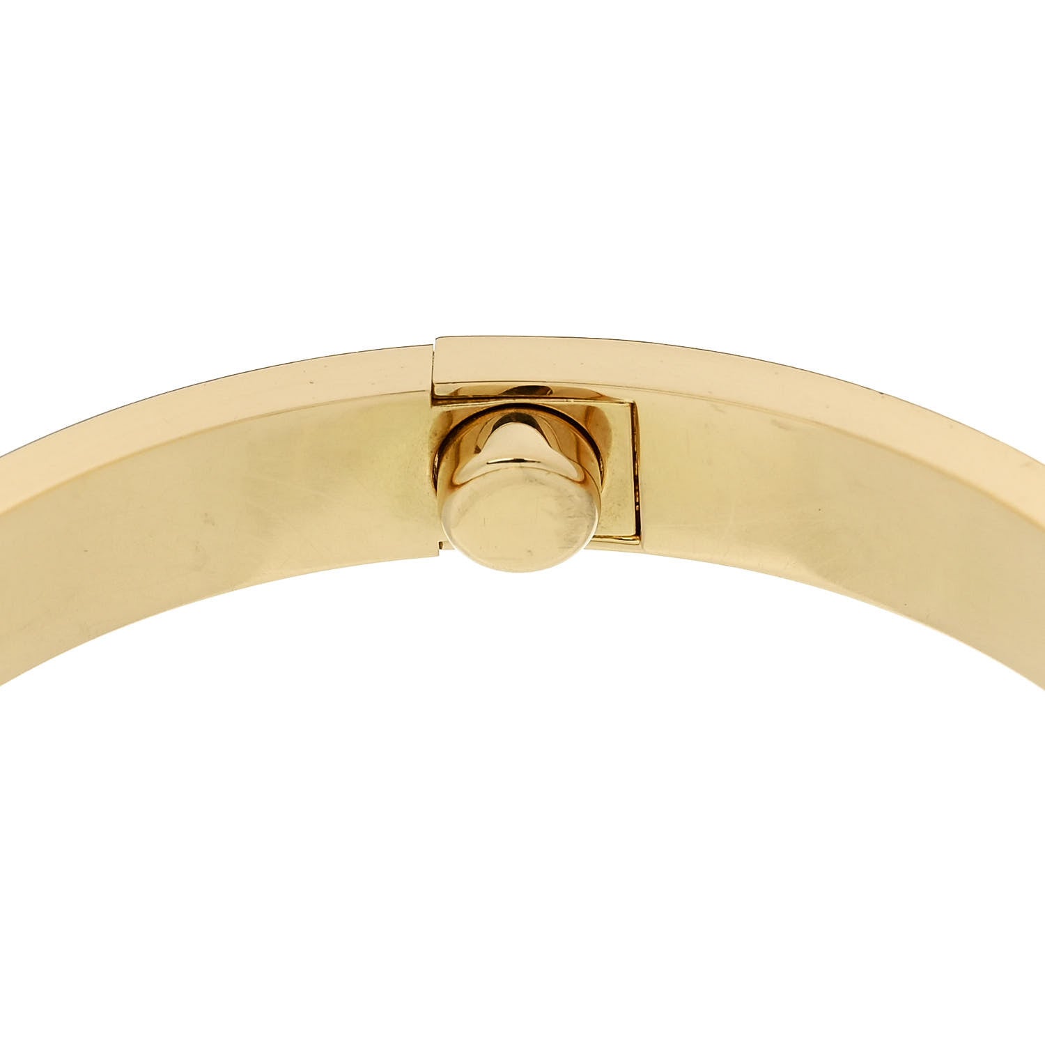 Cartier 18K Yellow Gold LOVE Bracelet 16 8 of 9
