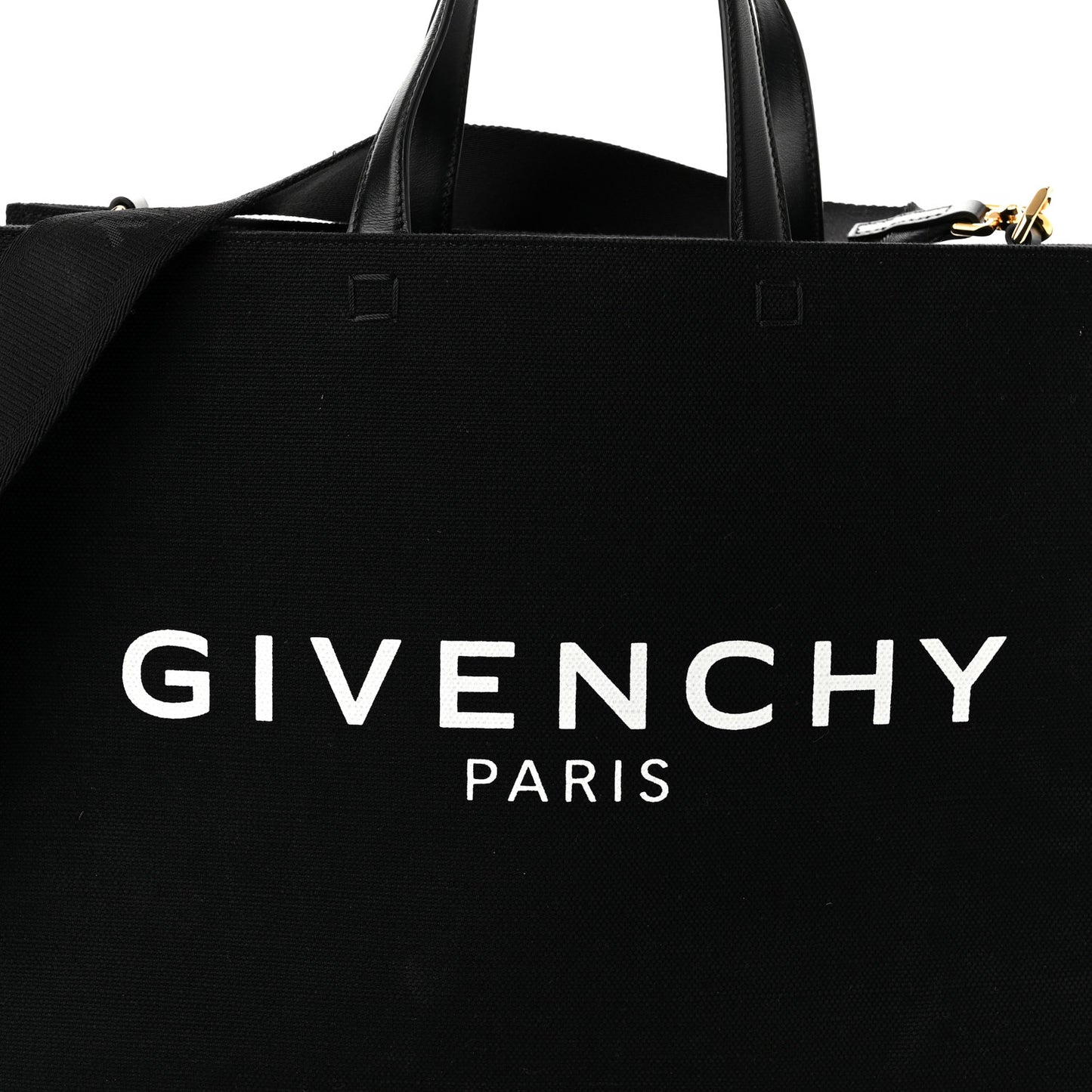 Canvas Medium G-Tote Black