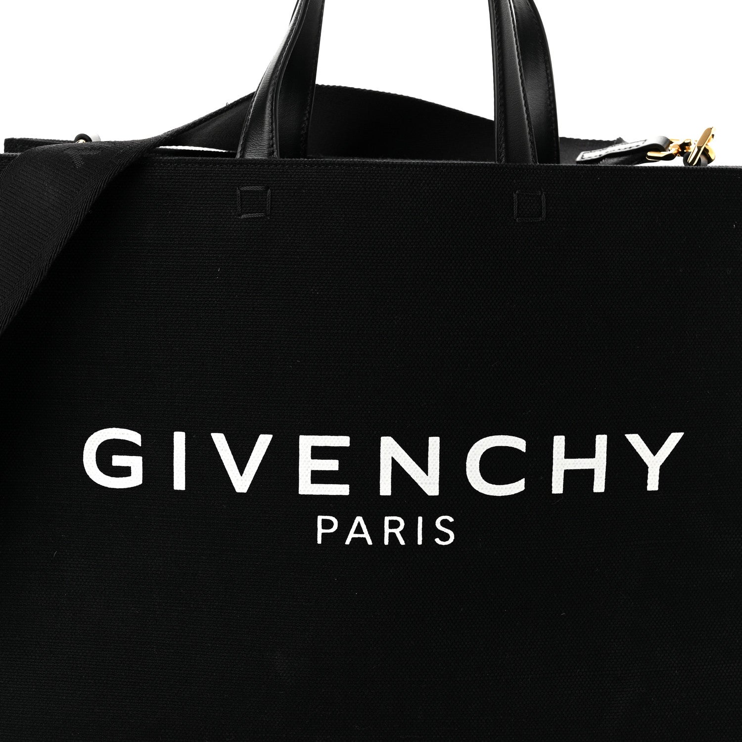 Givenchy Canvas Medium G-Tote Black 7 of 9