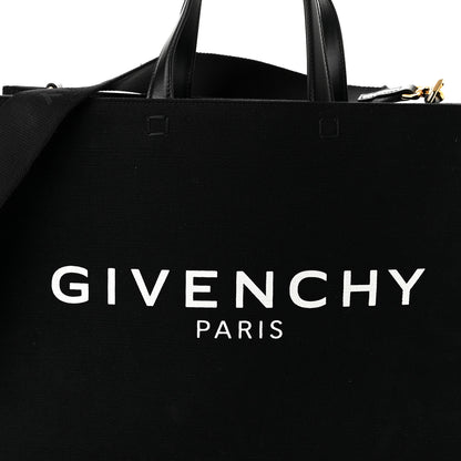 Givenchy Canvas Medium G-Tote Black 7 of 9