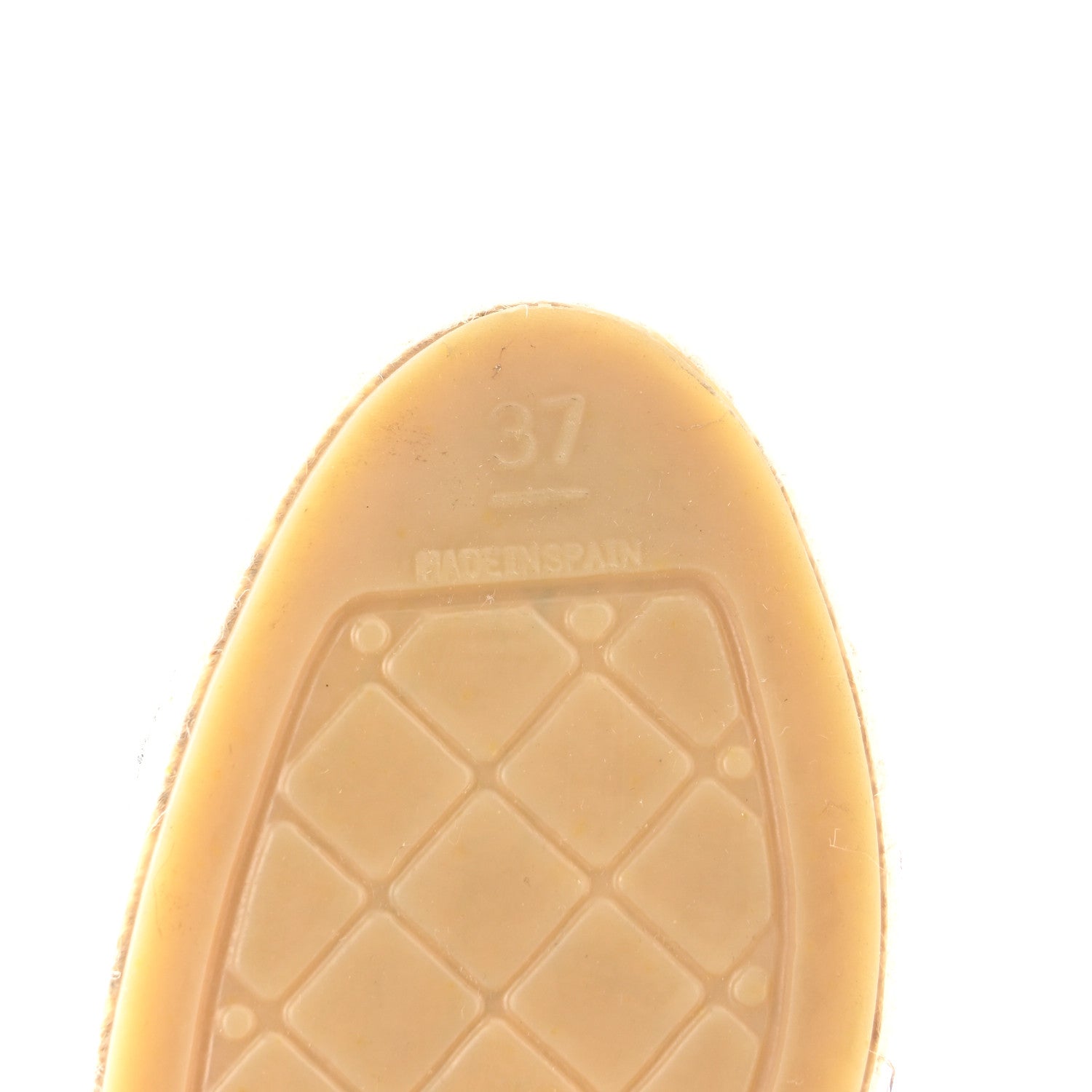 Chanel Lambskin CC Espadrilles 37 Black 7 of 11