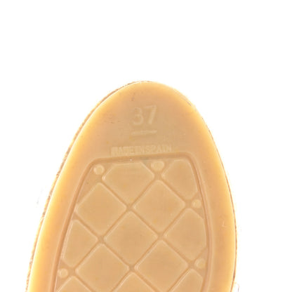 Chanel Lambskin CC Espadrilles 37 Black 7 of 11