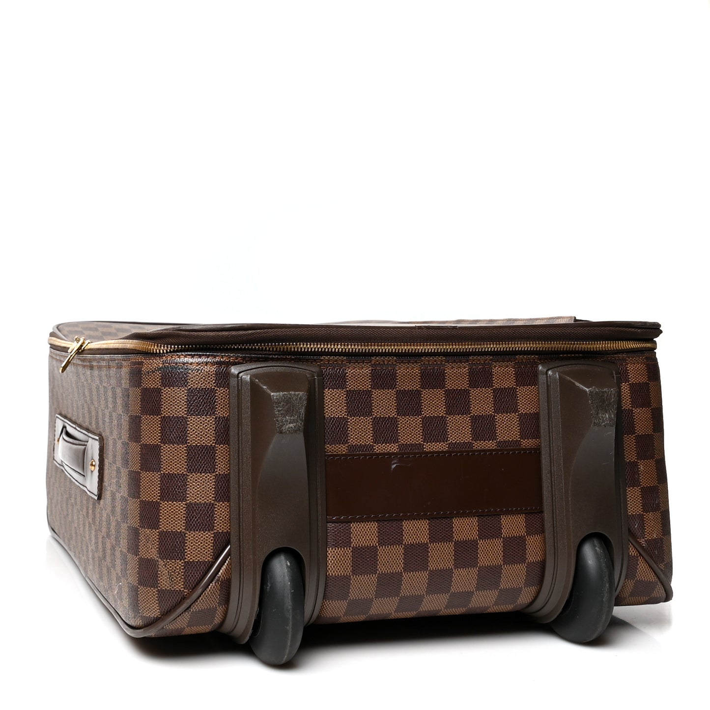Damier Ebene Pegase 55 Rolling Luggage