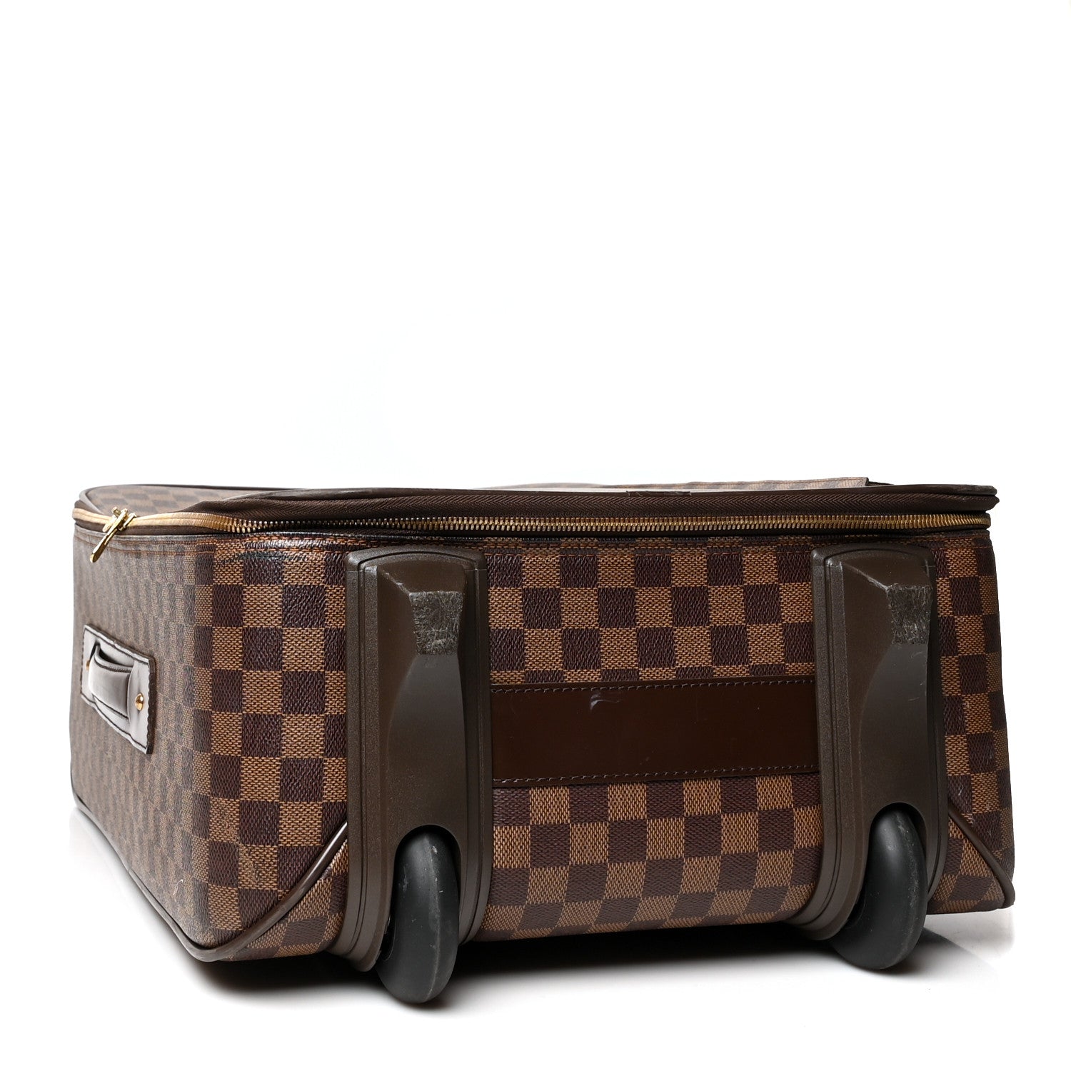 Louis Vuitton Damier Ebene Pegase 55 Rolling Luggage 3 of 18