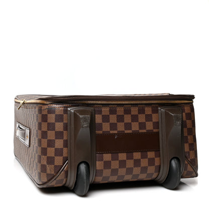 Louis Vuitton Damier Ebene Pegase 55 Rolling Luggage 3 of 18