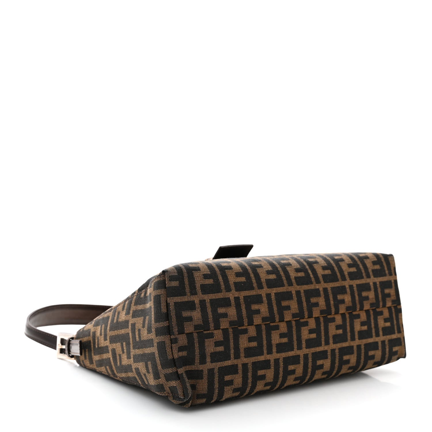 Fendi Zucca Shoulder Bag Tobacco 4 of 10