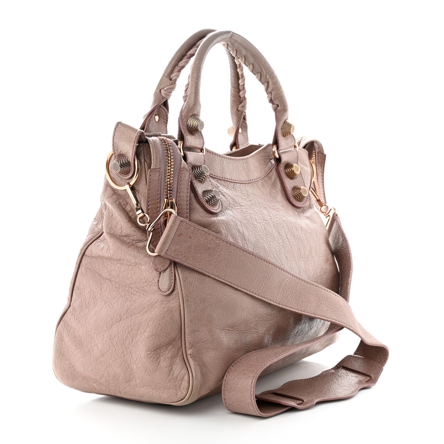 Balenciaga Agneau Giant 21 Rose Gold Hardware Velo Parme 3 of 12