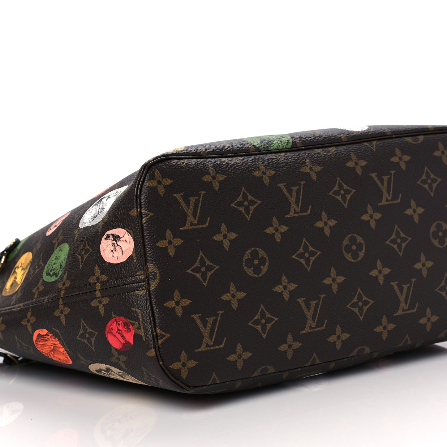 X FORNASETTI Monogram Cameo Neverfull MM