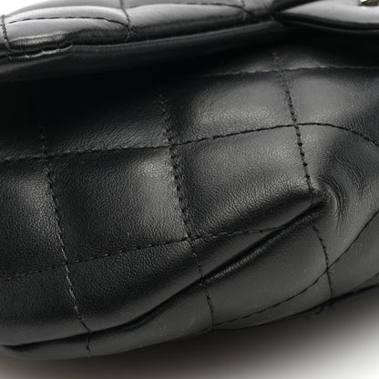 Chanel Calfskin Quilted CC Uniform Flap Belt Bag Black 9 of 10